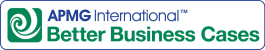 APMG-International Better Business Cases logo