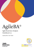 AgileBA Official Manual (Hardcopy)